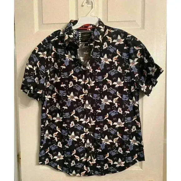 Men's large button up top - Picture 1 of 3